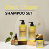 Conjunto de cuidado capilar ruivo