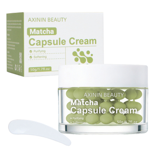 Creme C&aacute;psula Matcha