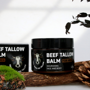 B&aacute;lsamo de sebo bovino masculino