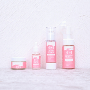  Ensemble de soins de la peau 4 en 1
