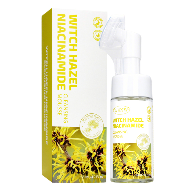 Mousse Nettoyante Niacinamide &agrave; l'Hamam&eacute;lis