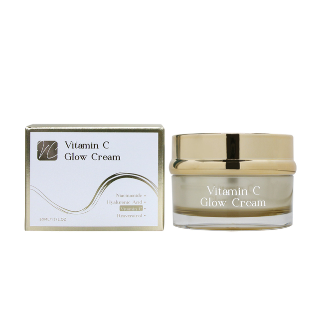 Crema luminosa con vitamina C