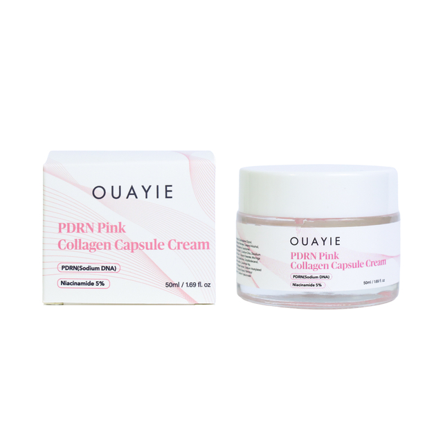 Crema C&aacute;psula De Col&aacute;geno Rosa Pdrn